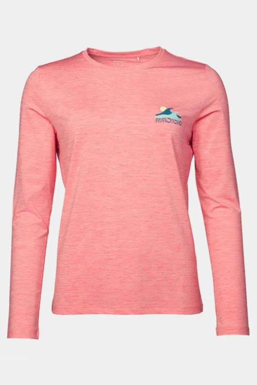 Ayacucho Womens Atlin Long Sleeve T-Shirt