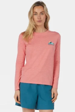 Ayacucho Womens Atlin Long Sleeve T-Shirt