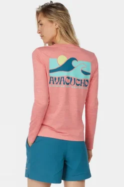 Ayacucho Womens Atlin Long Sleeve T-Shirt