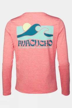 Ayacucho Womens Atlin Long Sleeve T-Shirt