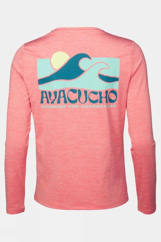 Ayacucho Womens Atlin Long Sleeve T-Shirt
