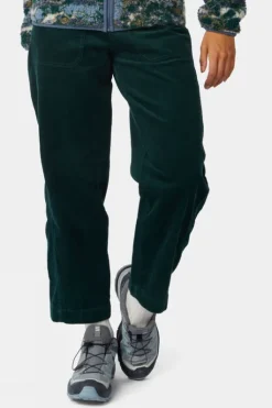 Ayacucho Womens Baleal Corduroy Trousers