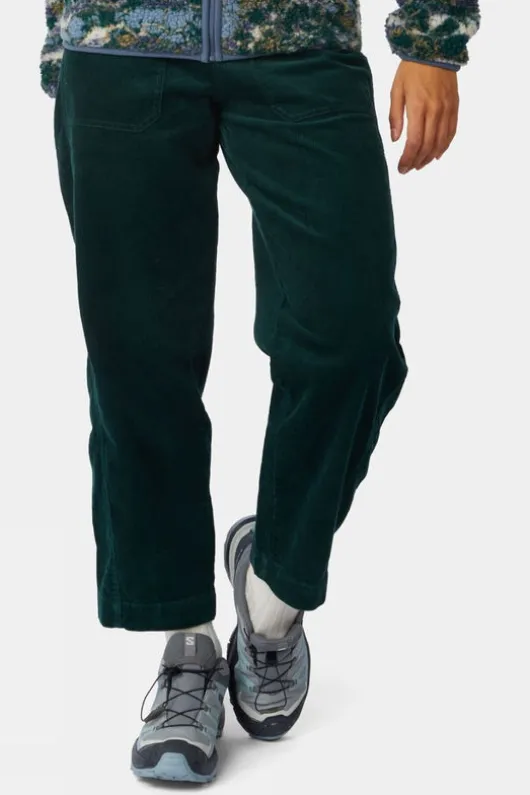 Ayacucho Womens Baleal Corduroy Trousers
