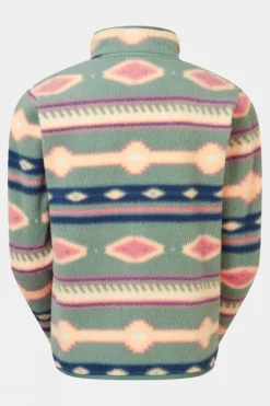 Ayacucho Womens Barrosa Printed Half Zip Fleece
