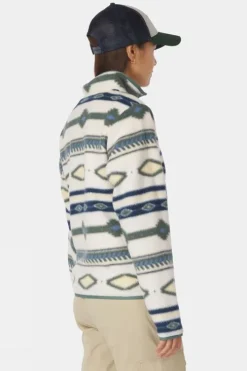 Ayacucho Womens Barrosa Printed Half Zip Fleece