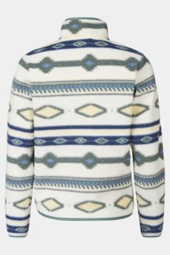 Ayacucho Womens Barrosa Printed Half Zip Fleece