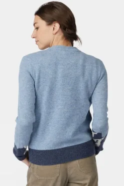Ayacucho Womens Berg Landscape Jumper