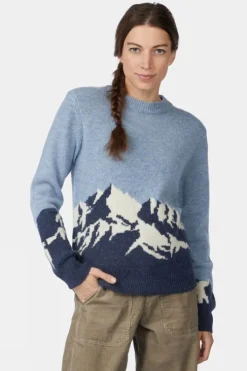 Ayacucho Womens Berg Landscape Jumper