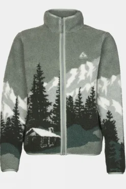 Ayacucho Womens Bjerg Landscape Full Zip Fleece