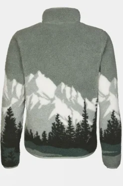 Ayacucho Womens Bjerg Landscape Full Zip Fleece