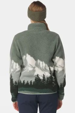 Ayacucho Womens Bjerg Landscape Full Zip Fleece