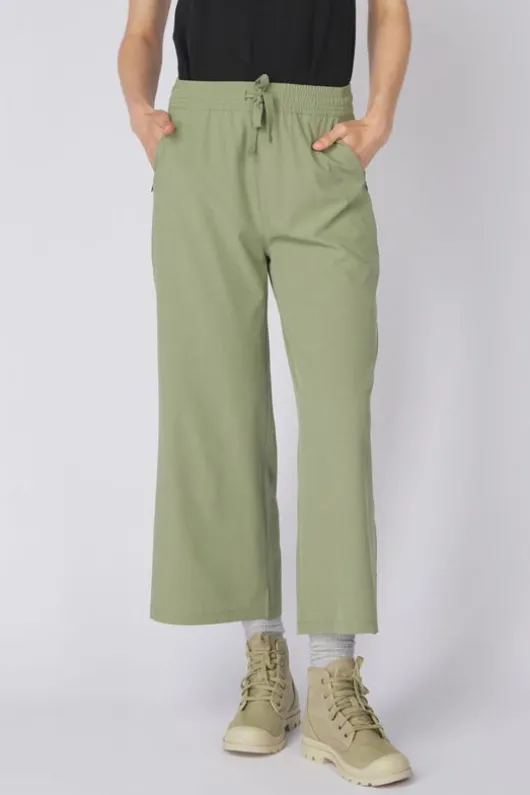 Ayacucho Womens City Travel Culotte Trousers