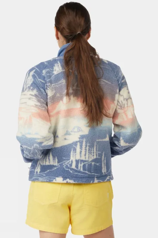 Ayacucho Womens Coastal Camp Sherpa Fleece