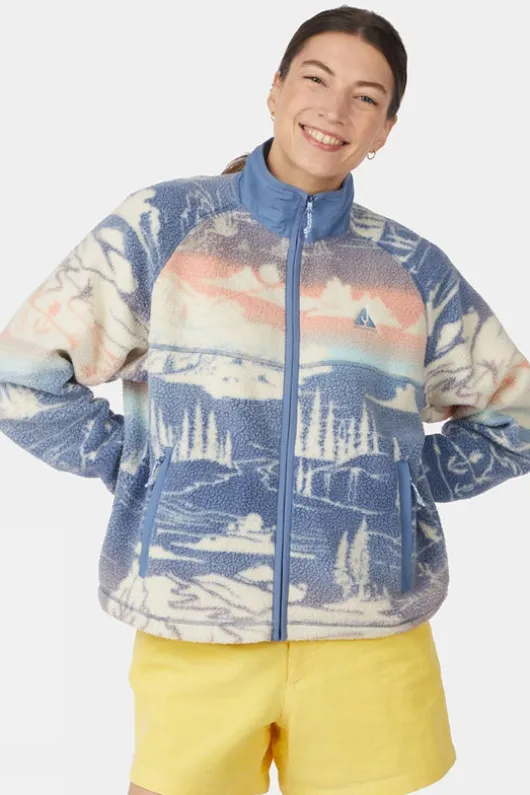 Ayacucho Womens Coastal Camp Sherpa Fleece
