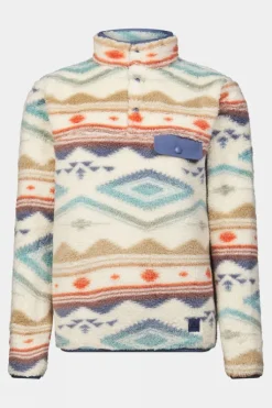 Ayacucho Womens Colorado High Loft Snap Fleece