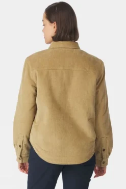 Ayacucho Womens Dakota Corduroy Shirt