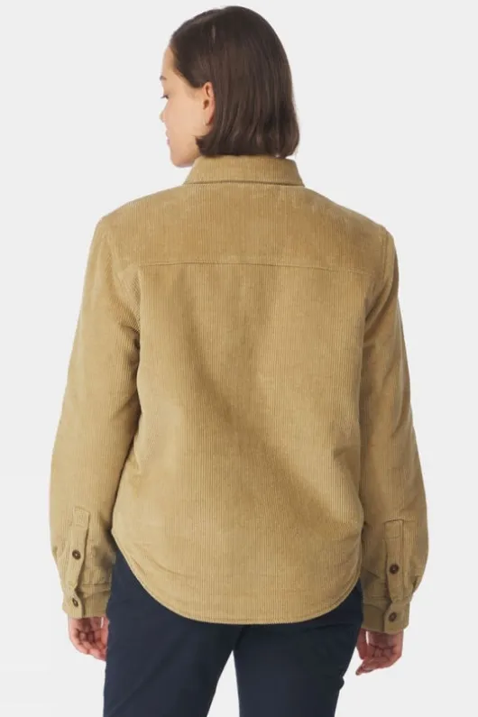 Ayacucho Womens Dakota Corduroy Shirt
