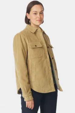 Ayacucho Womens Dakota Corduroy Shirt
