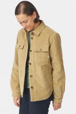 Ayacucho Womens Dakota Corduroy Shirt