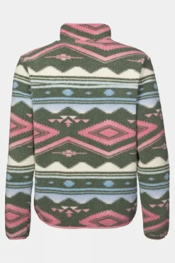 Ayacucho Womens Denver Printed Fleece