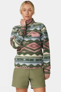 Ayacucho Womens Denver Printed Fleece