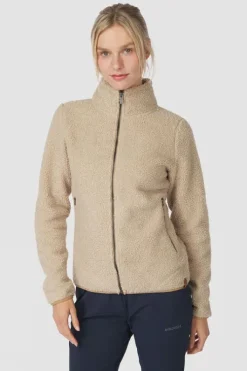 Ayacucho Womens Fleece Honfleur Jacket II