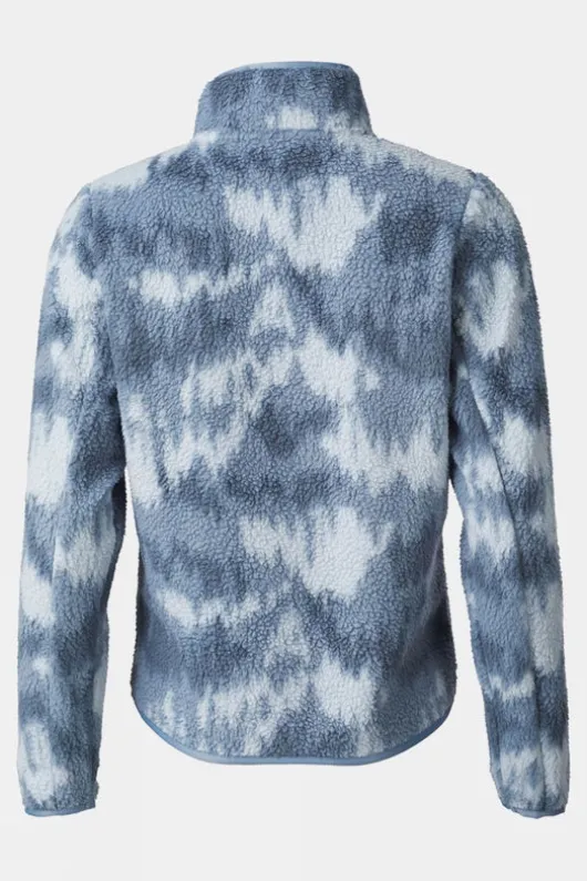 Ayacucho Womens Flynn Printed Half Zip Fleece
