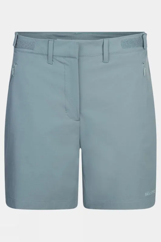 Ayacucho Womens Forest Softshell Shorts II