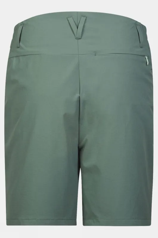 Ayacucho Womens Forest Softshell Shorts