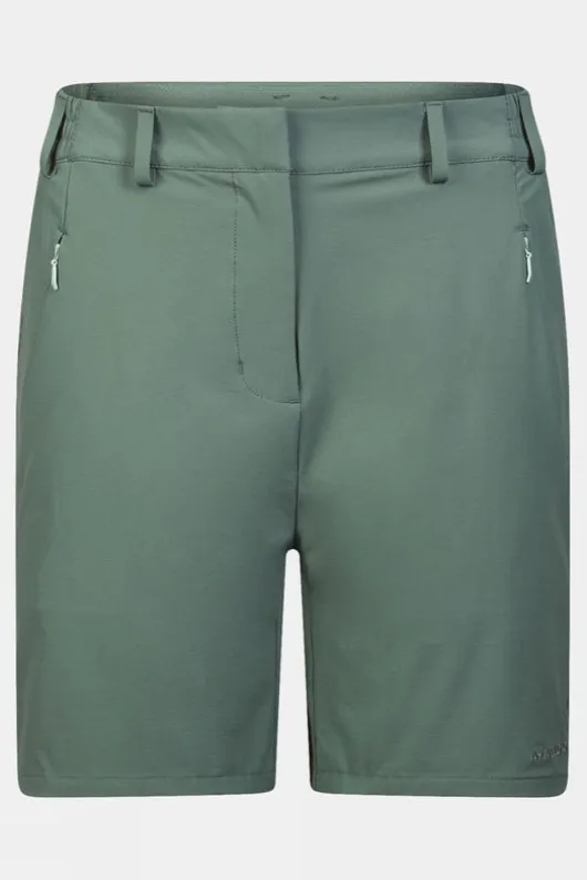Ayacucho Womens Forest Softshell Shorts
