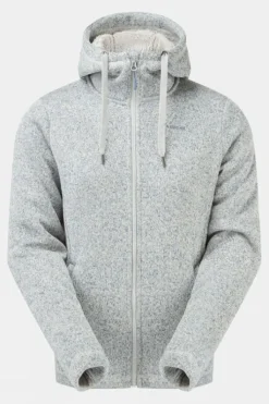 Ayacucho Womens Grange Full Zip Fleece Hoodie