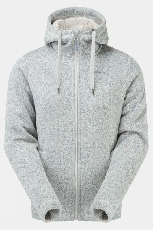 Ayacucho Womens Grange Full Zip Fleece Hoodie