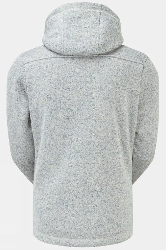 Ayacucho Womens Grange Full Zip Fleece Hoodie