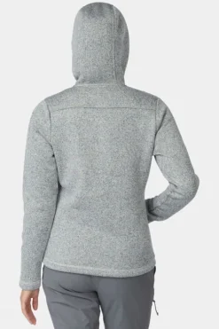 Ayacucho Womens Grange Full Zip Fleece Hoodie