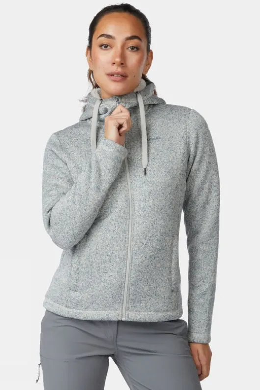 Ayacucho Womens Grange Full Zip Fleece Hoodie