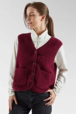Ayacucho Womens Grasmere Wool Fleece Vest