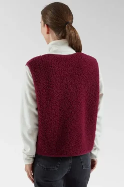 Ayacucho Womens Grasmere Wool Fleece Vest