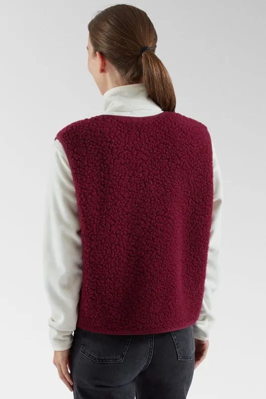 Ayacucho Womens Grasmere Wool Fleece Vest