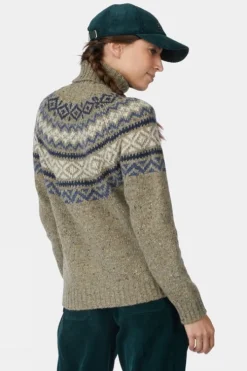 Ayacucho Womens Halden Rollneck Sweatshirt