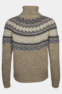 Ayacucho Womens Halden Rollneck Sweatshirt