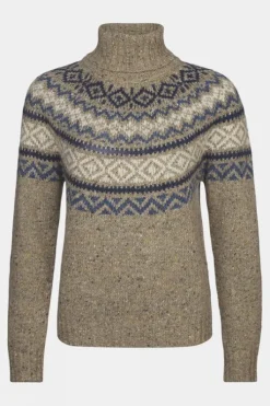 Ayacucho Womens Halden Rollneck Sweatshirt