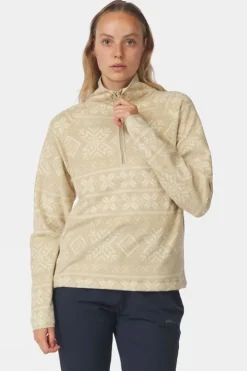 Ayacucho Womens Inverno Printed Half Zip Fleece