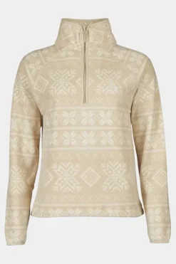 Ayacucho Womens Inverno Printed Half Zip Fleece
