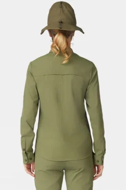 Ayacucho Womens Jungle Travel Long Sleeve Shirt II