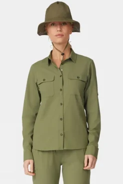 Ayacucho Womens Jungle Travel Long Sleeve Shirt II