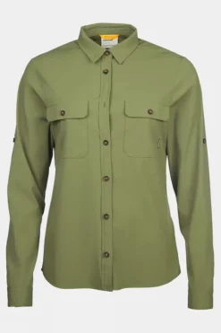 Ayacucho Womens Jungle Travel Long Sleeve Shirt II