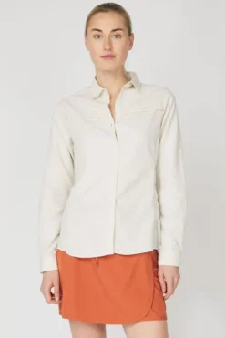 Ayacucho Womens Jungle Travel Long Sleeve Shirt