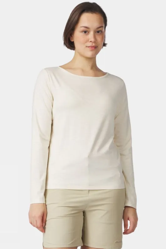 Ayacucho Womens Leila Long Sleeve T-Shirt
