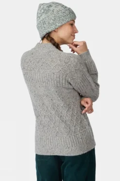 Ayacucho Womens Leynar Cable Jumper