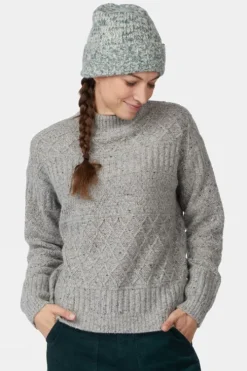 Ayacucho Womens Leynar Cable Jumper